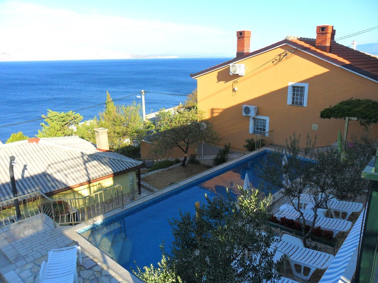 Apartments Zlato - With Pool Senj  Exterior foto